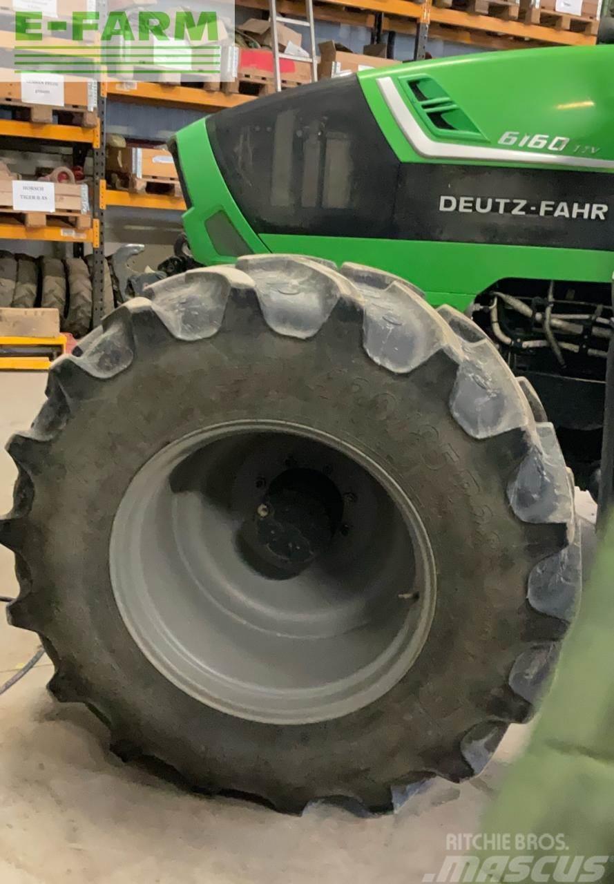 Deutz-Fahr 6160 Agrotron TTV Traktorid
