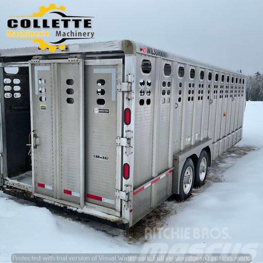 Wilson Livestock trailer Loomaveohaagised