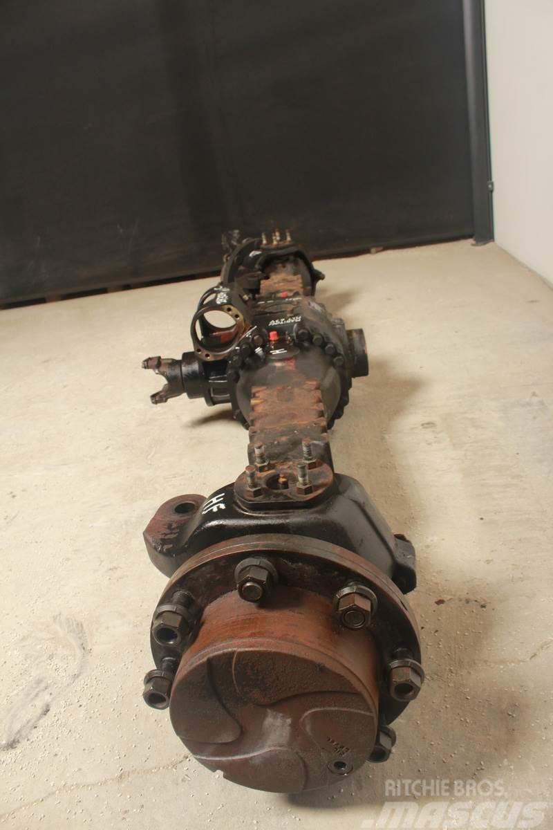Manitou MLT634 Disassembled front axle Ülekandemehhanism