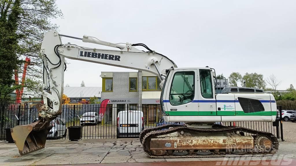 Liebherr R914C HD-SL kettenbagger tracked excavator rups Roomikekskavaatorid