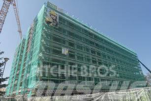  Telka UNICO 73 1000sqm Facade Scaffolding Ehitustellingud