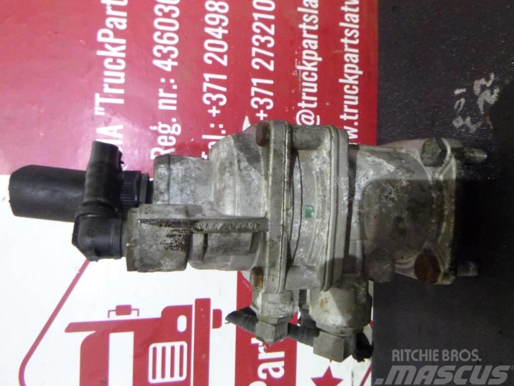 Mercedes-Benz TGX Brake valve 4613192720 Pidurid