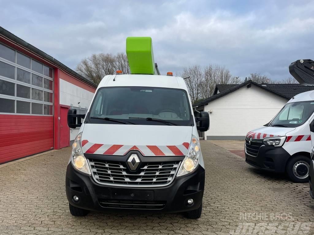 Renault Master Hubarbeitsbühne France Elévateur 122F Korb Auto korvtõstukid