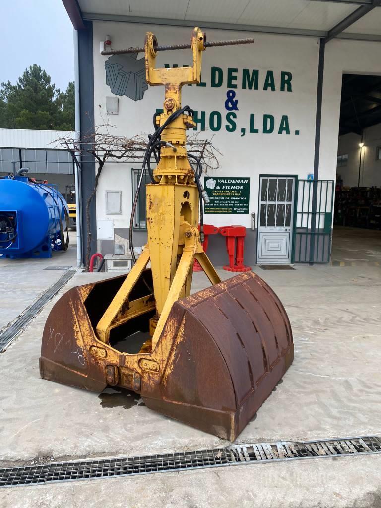  Bivalva, excavator 18 a 30 ton 1,30m3 Kopad