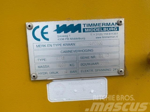 Komatsu LIFT CAB Materjalikäitlusmasinad