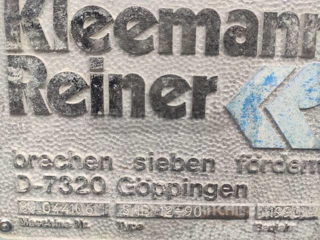 Kleemann SHB 12-90 Freesid / lihvmasinad