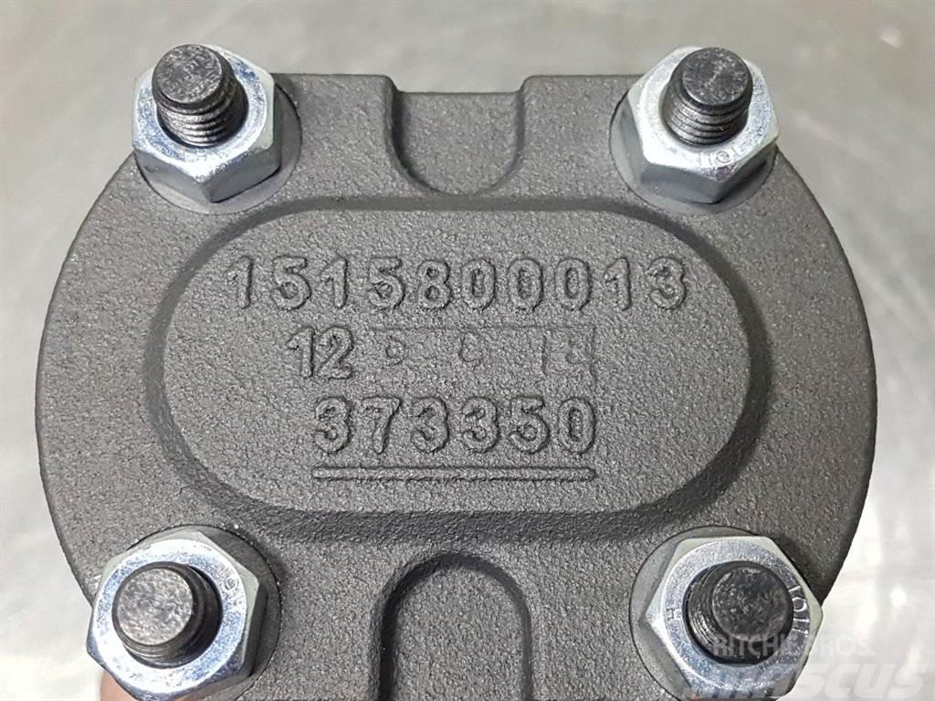Rexroth B510 H45 250-1515800013-Gearpump/Zahnradpumpe Hüdraulika