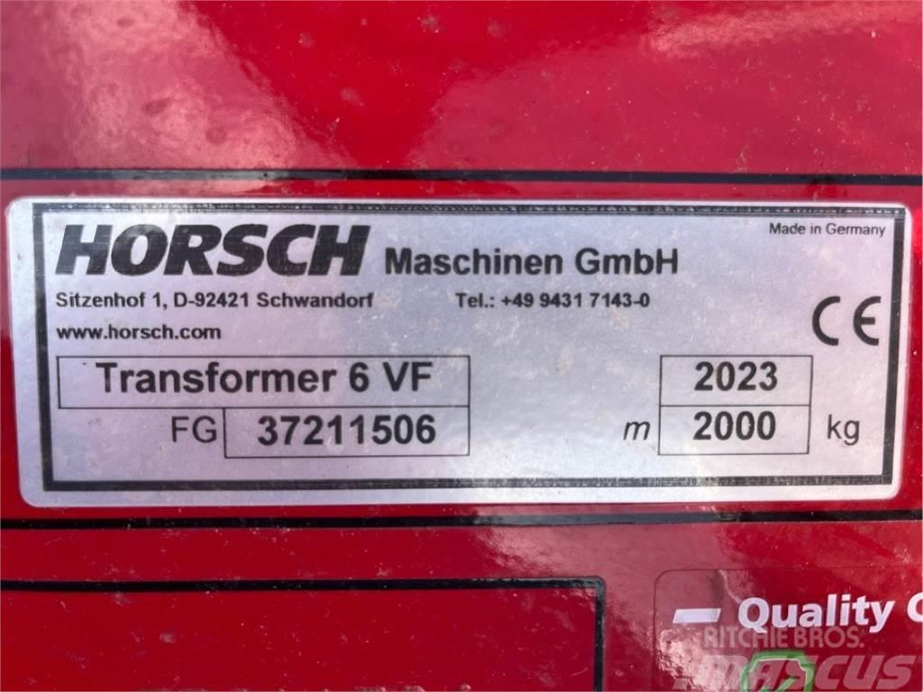 Horsch Transformer 6 VF Muud põllumajandusmasinad