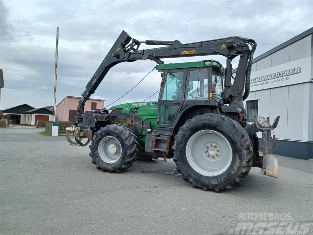 Kotschenreuther K175R Metsatööks kohandatud traktorid