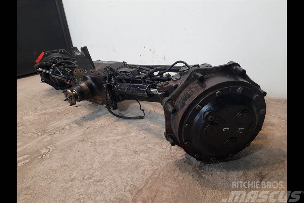 New Holland T7.200 Disassembled front axle Ülekandemehhanism