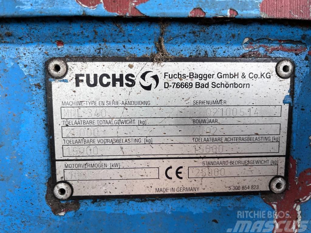 Fuchs MHL 340 Materjalikäitlusmasinad