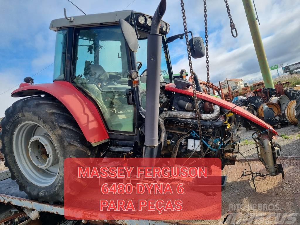 Massey Ferguson PARA PEÇAS 6480 DYNA6 Muud traktoritarvikud