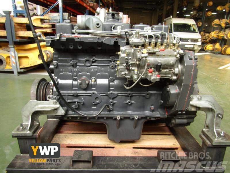 CASE WX210 Engine Iveco F4BE0684A*D402 Mootorid
