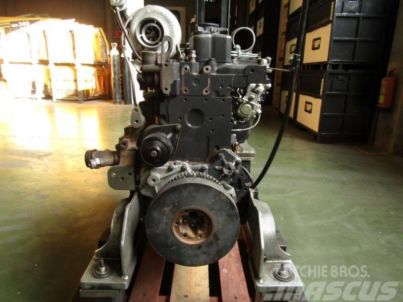 CASE WX210 Engine Iveco F4BE0684A*D402 Mootorid