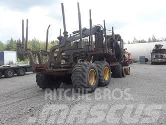 Ponsse Buffalo breaking for parts Metsatööks kohandatud traktorid