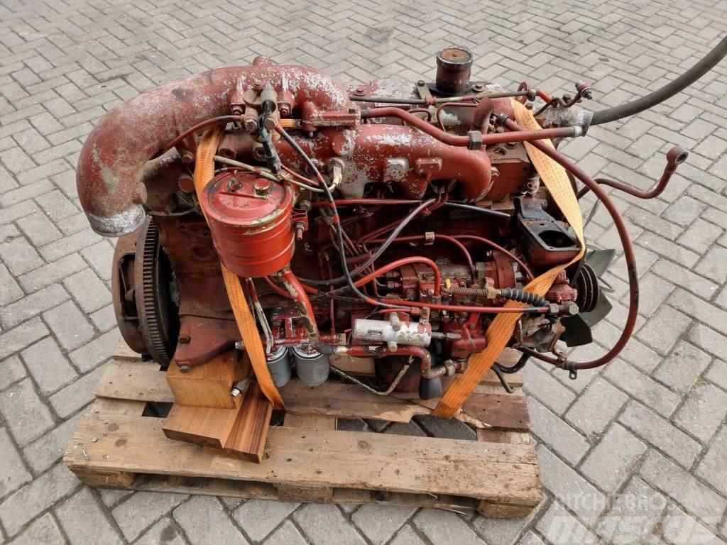 Fiat 8065-6 / FIAT F100 tractor Mootorid