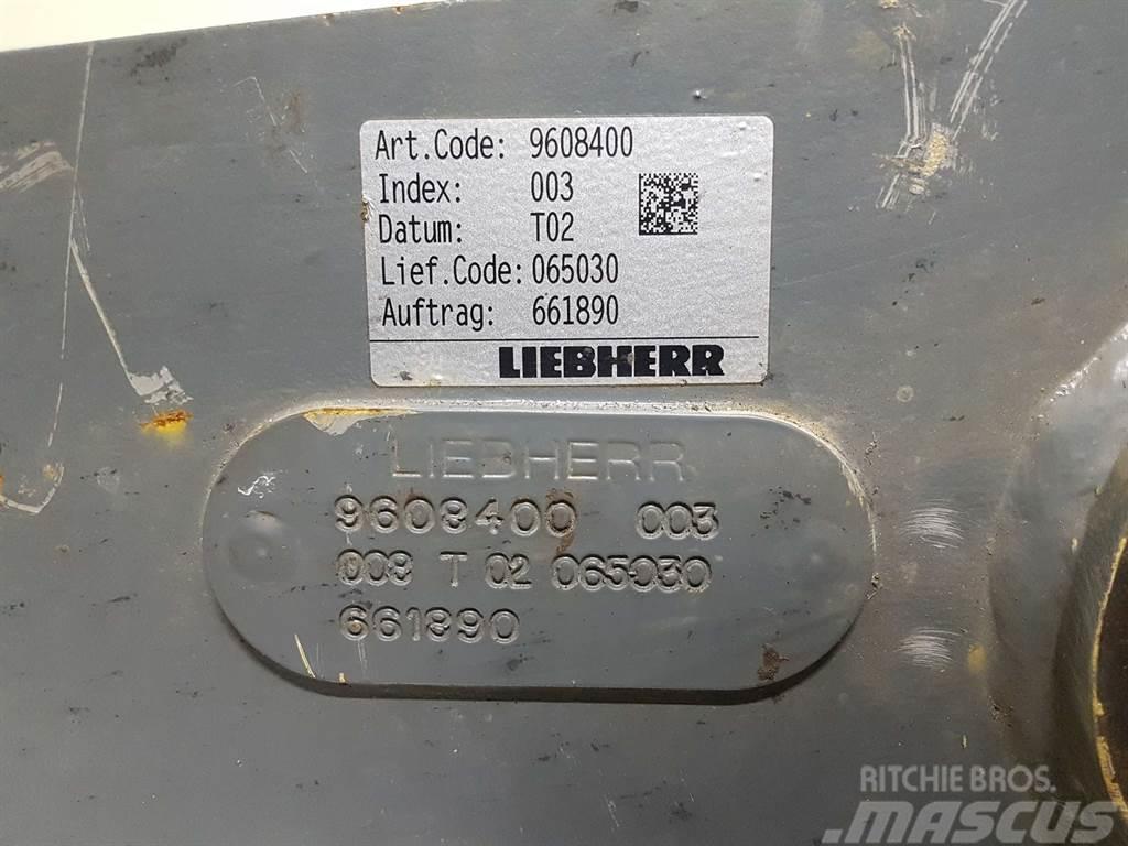 Liebherr L538-9608400-Shift lever/Umlenkhebel/Duwstuk Nooled ja varred