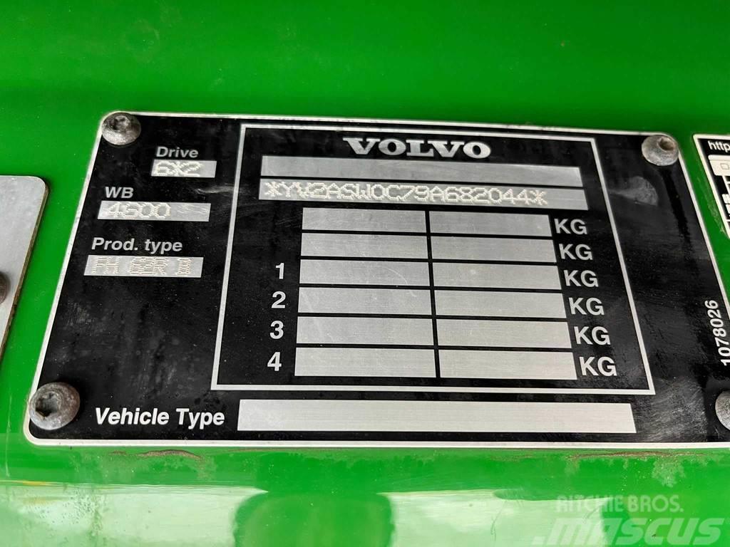 Volvo FH 480 6x2 MULTILIFT / L=5600 mm Konksliftveokid