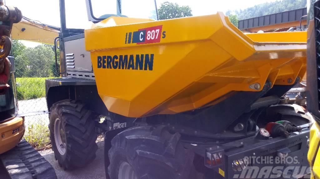 Bergmann C807 Liigendraamiga pinnaseveokid