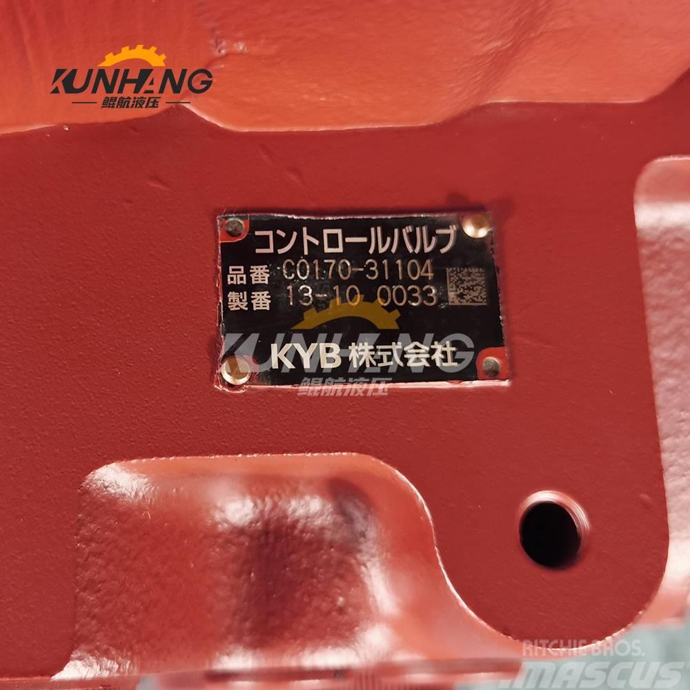 Yuchai KYB YC85 Main Control Valve C0170-31063 Ülekandemehhanism
