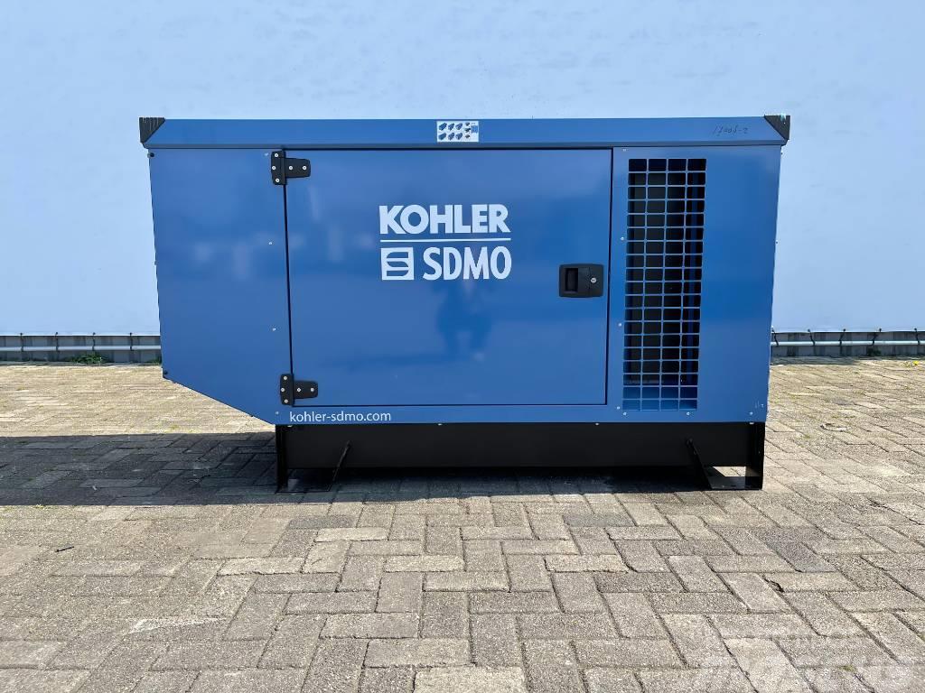 Sdmo K66 - 66 kVA Generator - DPX-17006 Diiselgeneraatorid