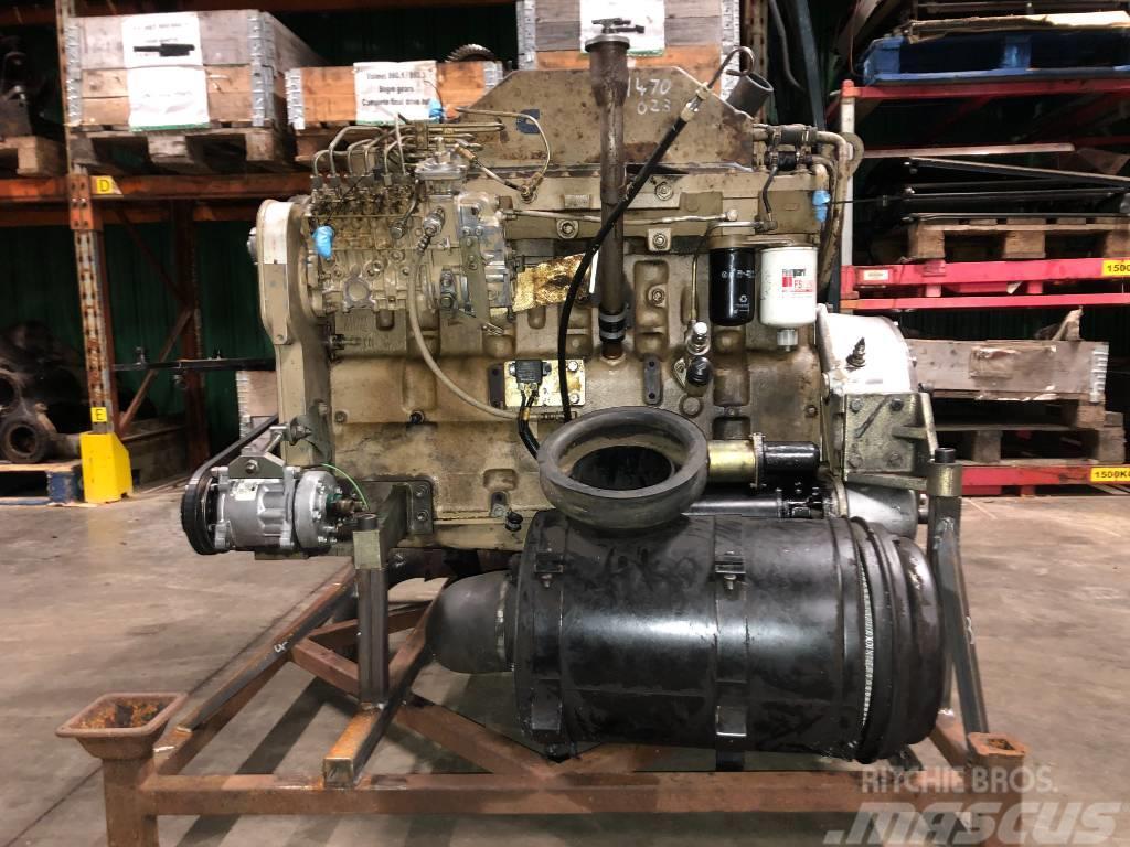 Timberjack 1470 CUMMINS ENGINE Mootorid