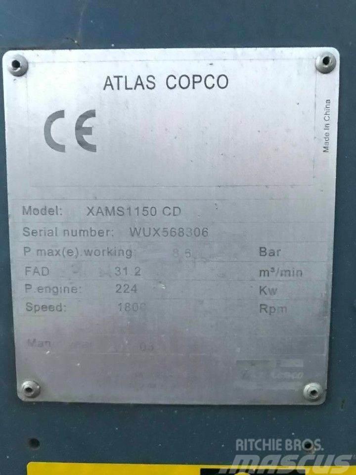 Atlas Copco XAMS 1150 Kompressorid