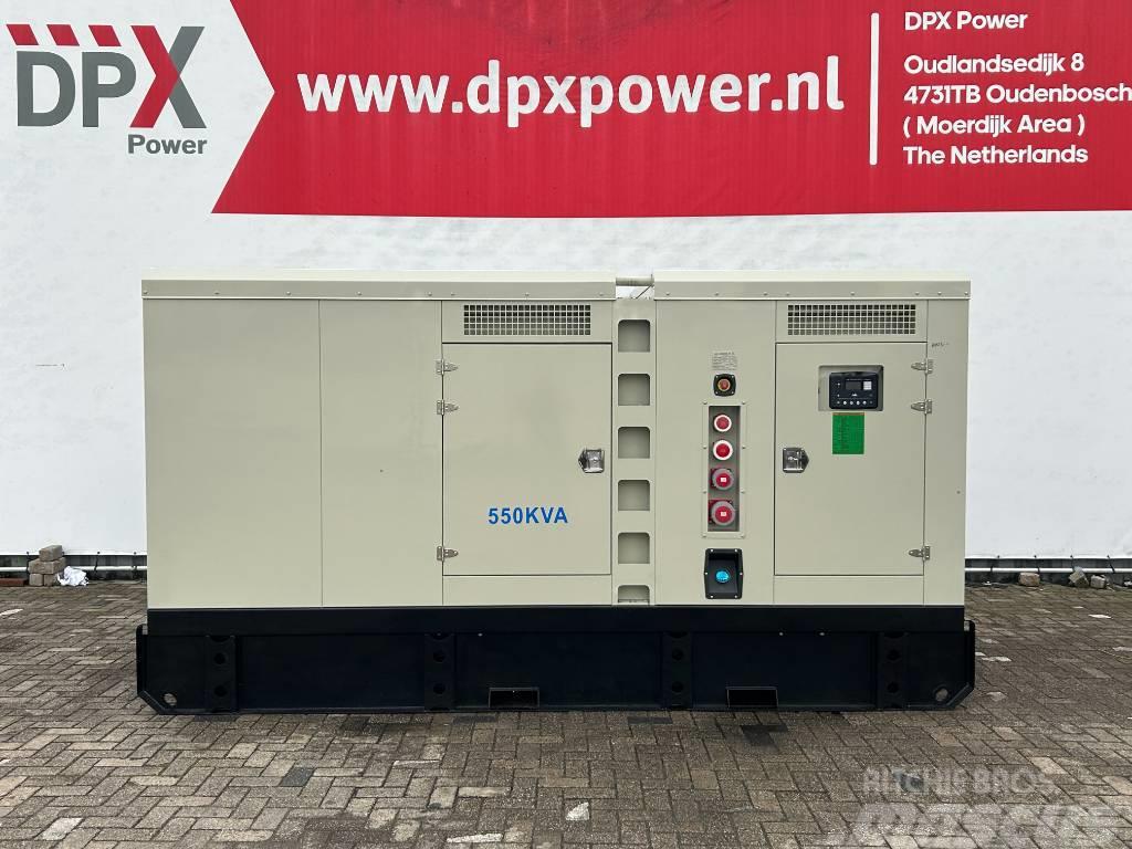 Iveco CR13TE7W - 550 kVA Generator - DPX-20513 Diiselgeneraatorid