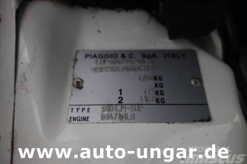 Piaggio Porter S90 Kipper 71PS  Euro 5 Benzin Motor Kommu Väikekallurid