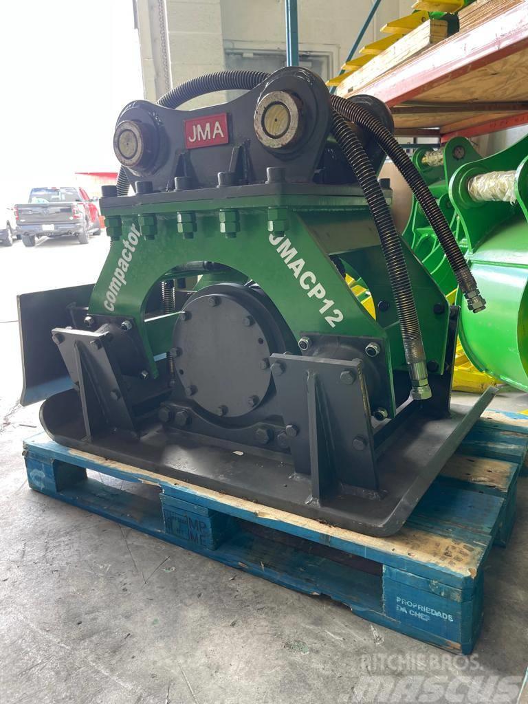 JM Attachments Plate Compactor for Sany SY135, SY155 Vibraatorid