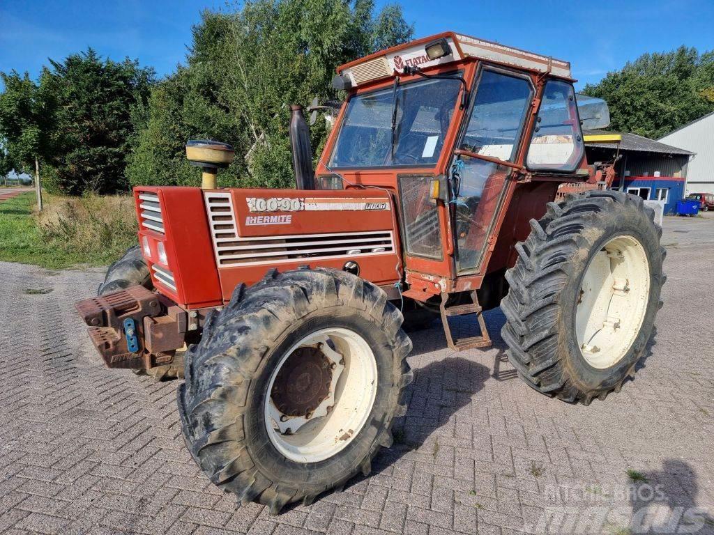 Fiat 100-90 Traktorid