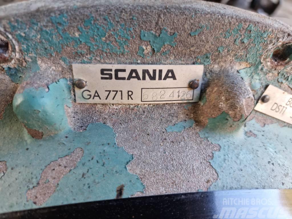 Scania GA771 Käigukastid