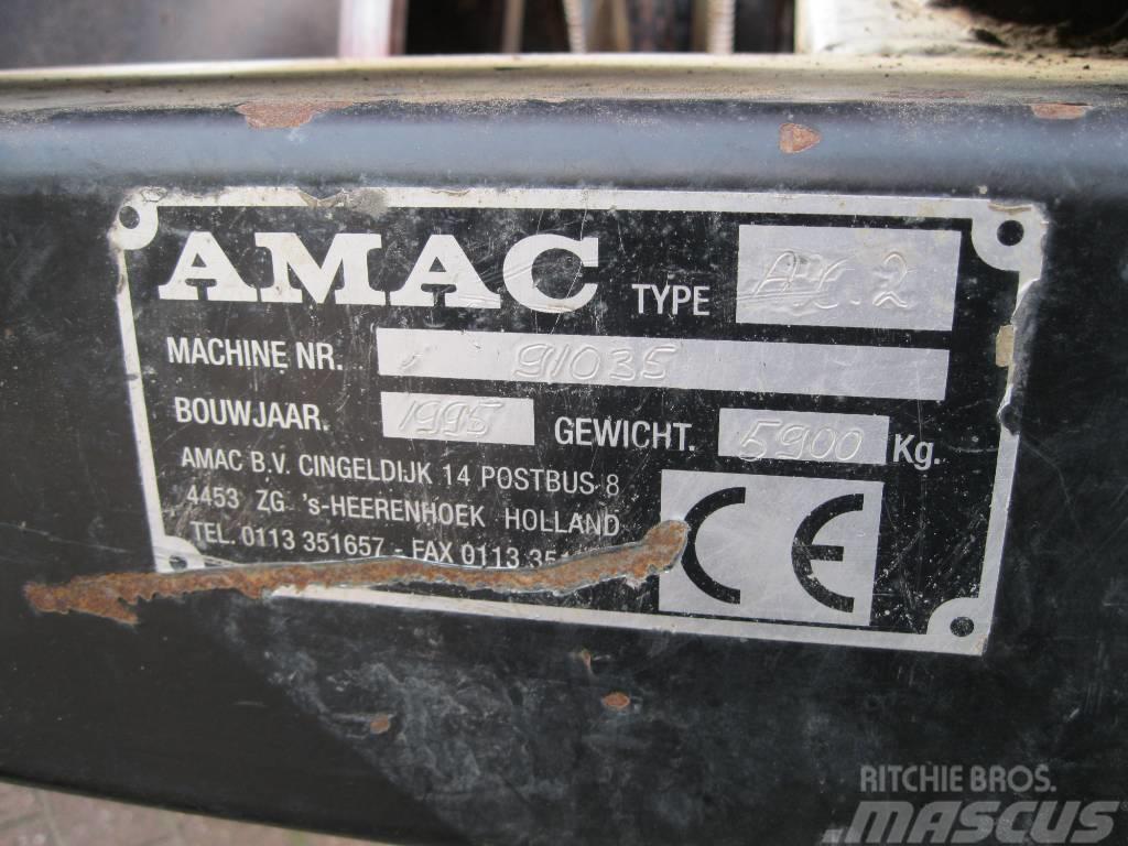 Amac AX 2 Kartulikombainid ja kaevajad