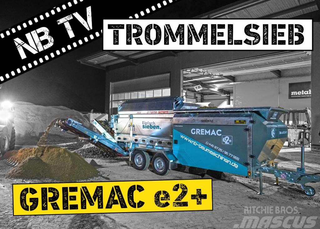 Gremac e2+ Mobile Trommelsiebanlage - 3m Trommel Trummlid