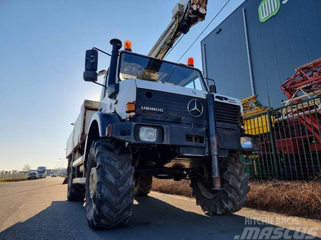 Mercedes-Benz Unimog 2150L - 2150 L - Vertical Drill Kaevupuurimisseadmed