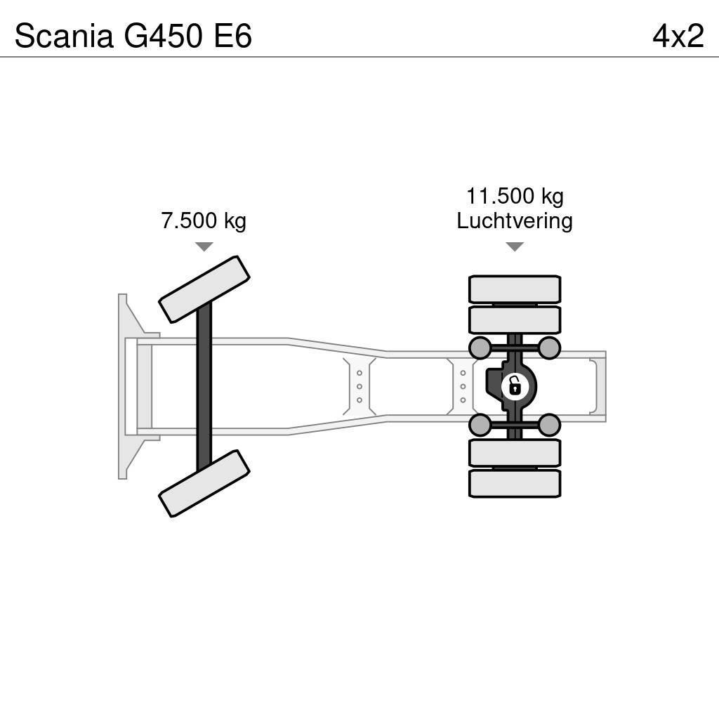 Scania G450 E6 Sadulveokid