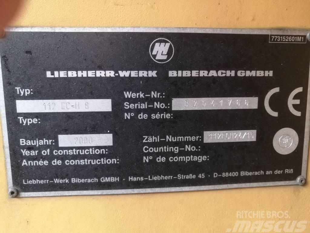 Liebherr 112EC-H 8 Litronic Tornkraanad