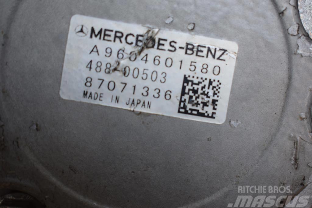 Mercedes-Benz ΑΝΤΛΙΑ ΥΔΡΑΥΛΙΚΟΥ ΤΙΜΟΝΙΟΥ ACTROS MP4 Hüdraulika