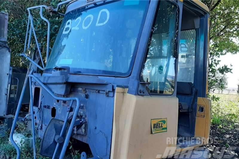Bell B20D Dump Truck Cabin Muud veokid
