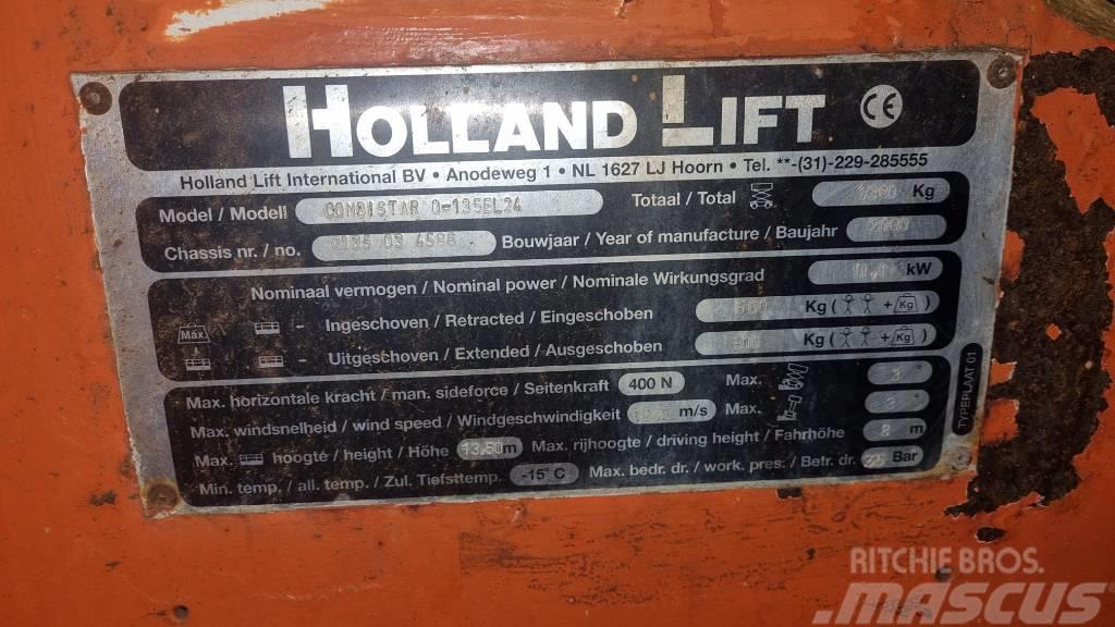 Holland Lift Q 135 EL 24 Käärtõstukid