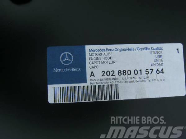 Mercedes-Benz Motorhaube C-Klasse Kabiinid