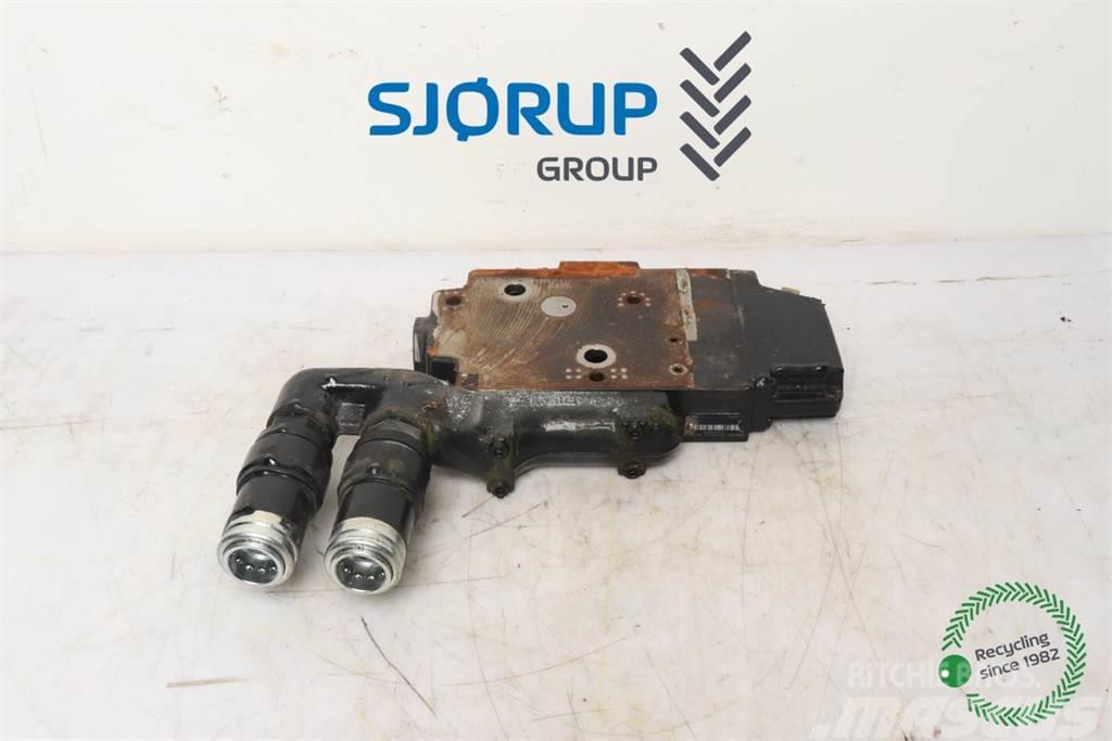 Steyr 4130 Profi Remote control valve Hüdraulika