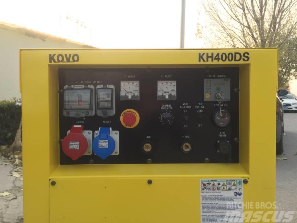 Kovo 科沃 久保田柴油电焊机KH400DS Diiselgeneraatorid