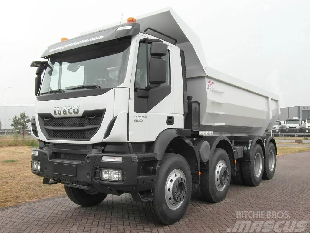 Iveco Trakker 410T42 Tipper Truck (2 units) Kallurid