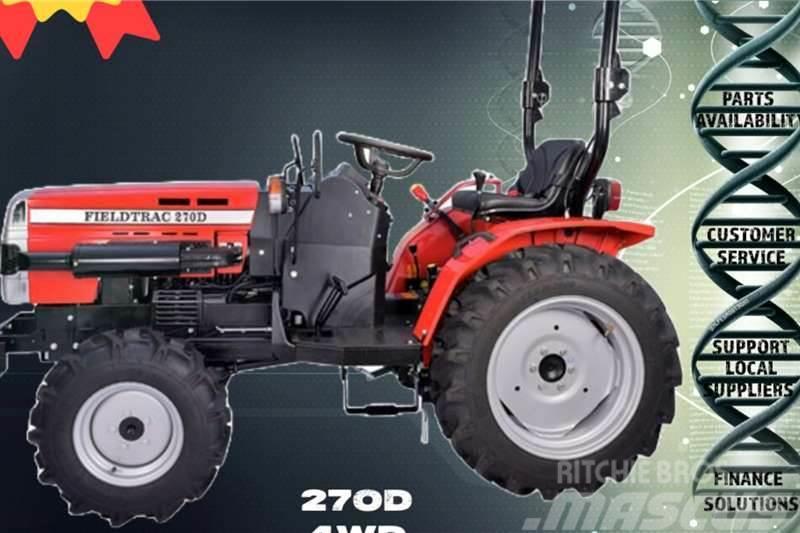  New VST 270D compact tractorsÂ  (24hp) Traktorid