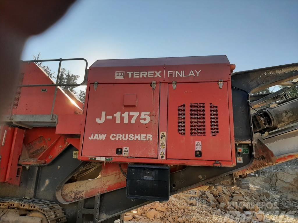 Terex Finlay J1175 Iseliikuvad purustid