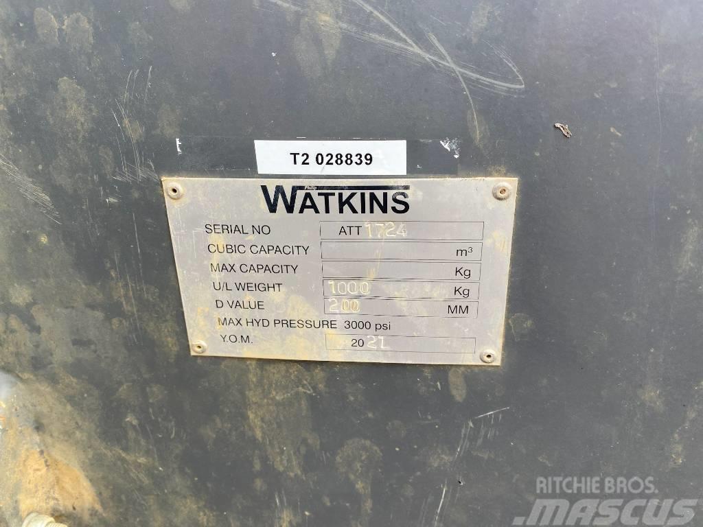  Phillip Watkins 1000kg Front Weight Esiraskused