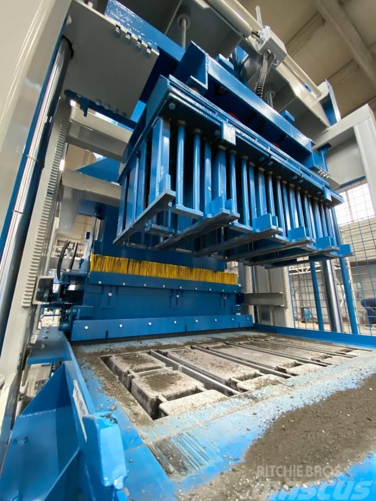 Metalika VPS-2000/1 Concrete block machine (One layer) Betoonkivi tootmise masinad