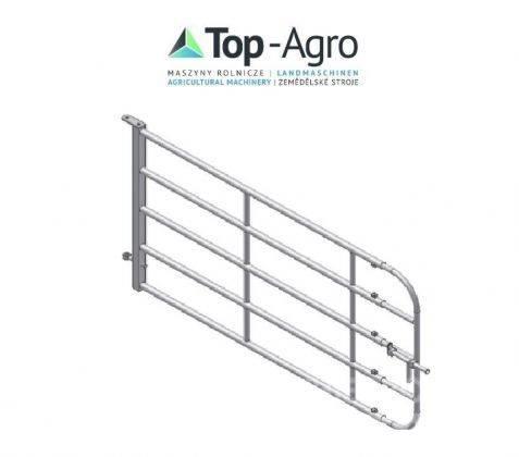 Top-Agro Partition wall gate or panel extendable NEW! Söödajagajad