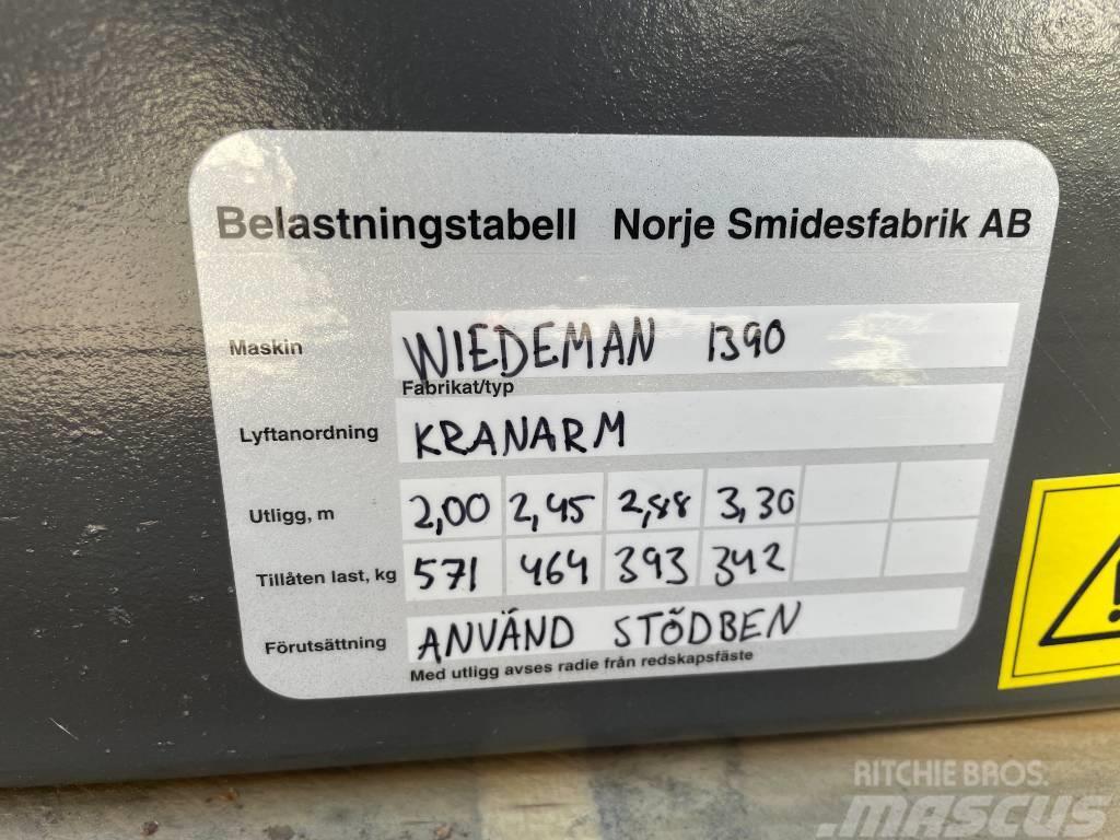 Norje Kranarm - Hydraulisk | N338 STORA BM fäste Muud osad